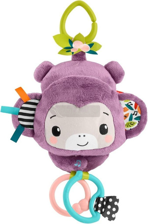 Fisher-Price Monkey Purple Stroller