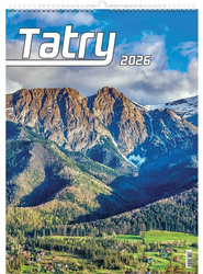 Kalendarz 2026 wieloplanszowy Tatry