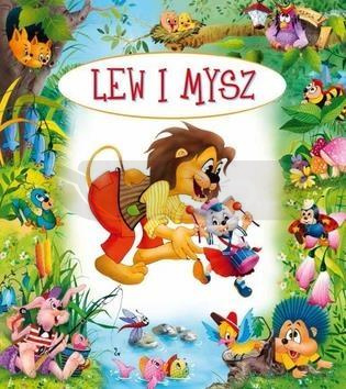 Opowiadania o zwierzętach. Lew i mysz