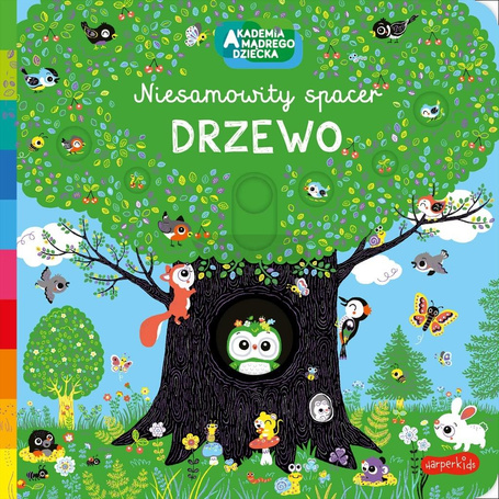 Drzewo. Akademia mądrego dziecka. Niesamowity...