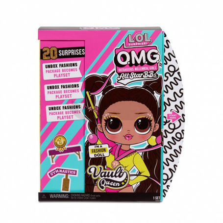 Lalka L.O.L. Surprise OMG Sports Doll, Gymnastics