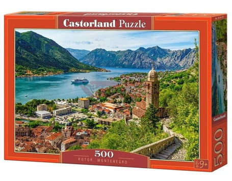 Puzzle 500 Kotor, Montenegro CASTOR