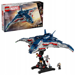 KLOCKI LEGO MARVEL 76325 AVENGERS CZAS ULTRONA QUINJET