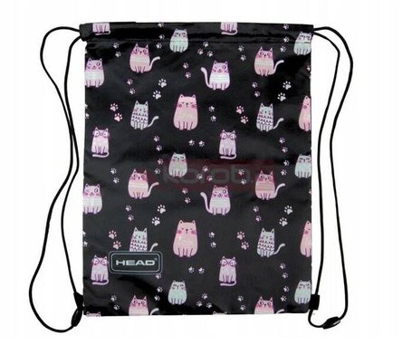 Worek na obuwie Head Lovely Kitty AD1 ASTRA