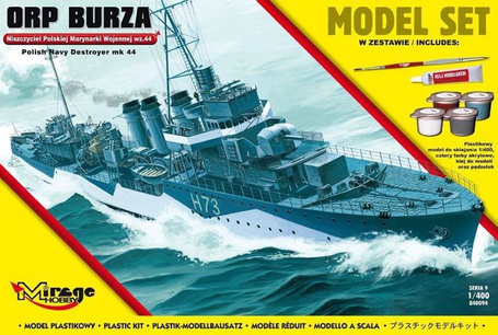 Niszczyciel ORP "BURZA"