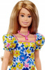 LALKA BARBIE FASHIONISTAS Down Syndrome HJT05
