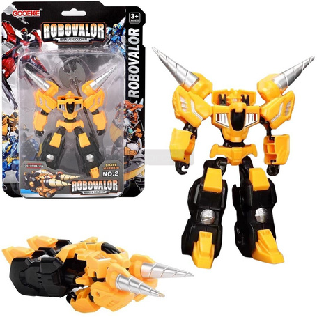 Robot wojownik pojazd górniczy