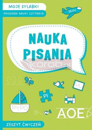 Moje sylabki. Nauka pisania. Zeszyt ćwiczeń w.2024