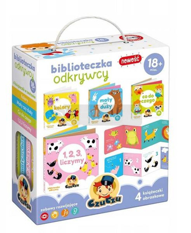 CzuCzu Biblioteczka odkrywcy