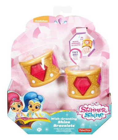 Shimmer & Shine Magiczne bransoletki - światła i dźwięki