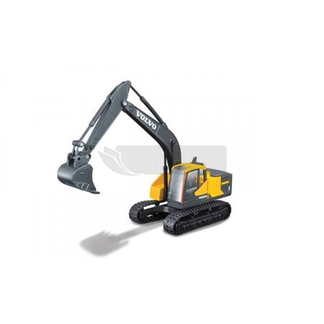 Volvo EC220E Excavator Yellow/Grey 1:50 BBURAGO