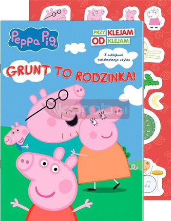 Peppa Pig. Przyklejam Odklejam cz.5
