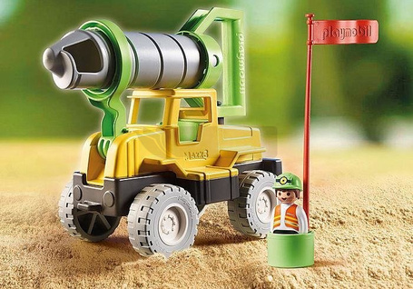 Playmobil 70064 Samochód z wiertłem do piasku