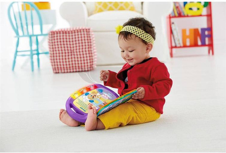 Fisher Price Książeczka z wierszykami FRC70