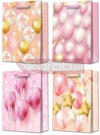 Torebka prezentowa L Balony