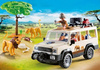 PLAYMOBIL 6798 Samochód terenowy z wyciągarką