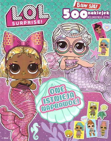 L.O.L. Suroruse! One istnieją naprawdę! z naklejka