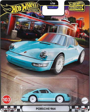 HOT WHEELS PREMIUM BOULEVARD #103 Porsche 964 HRT73