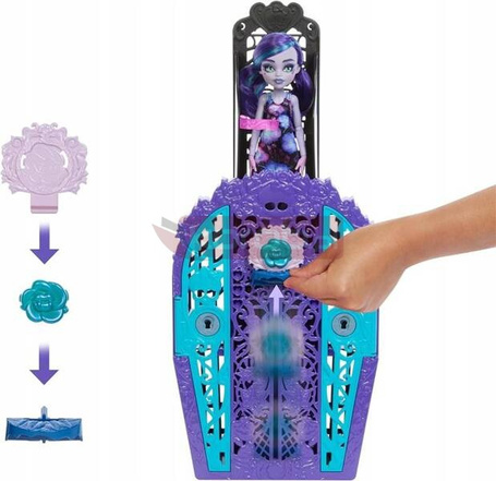 LALKA MONSTER HIGH STRASZYSEKRETY Ogrodowe zagadki, Twyla HYT74