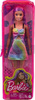 Lalka Barbie Fashionistas sukienka geometryczny wzór HBV22