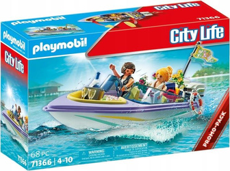 PLAYMOBIL CITY LIFE 71366 PODRÓŻ POŚLUBNA miesiąć miodowy
