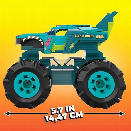 Mega Construx Hot Wheels Monster Truck Mega Wrex HDJ95