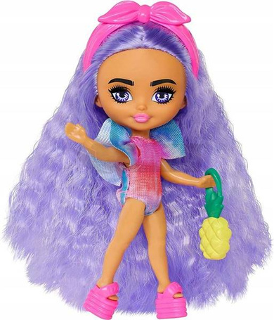 LALKA BARBIE EXTRA FLY MINI MINIS plażowy strój HPN06