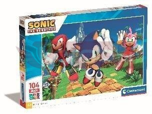 Puzzle 104 Maxi Super Kolor Sonic