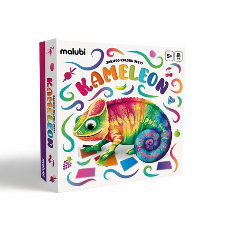 Jakiego koloru jest kameleon?