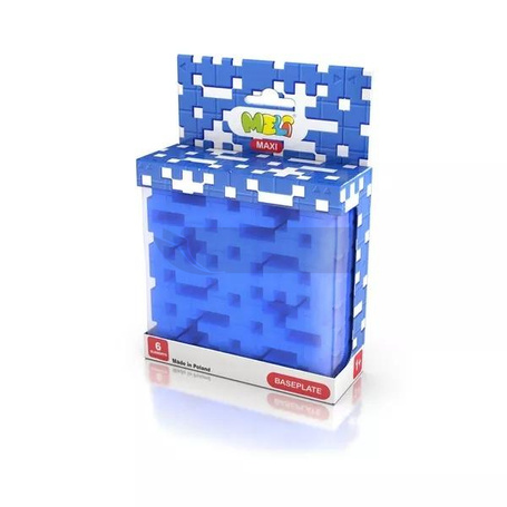 Podstawa Meli Maxi Baseplate niebieska 6szt