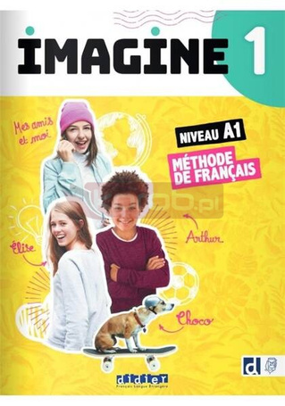 Imagine 1 A1 podręcznik + wersja cyfrowa + online