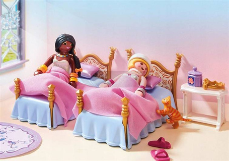 PLAYMOBIL Princess 70453 Sypialnia księżniczek