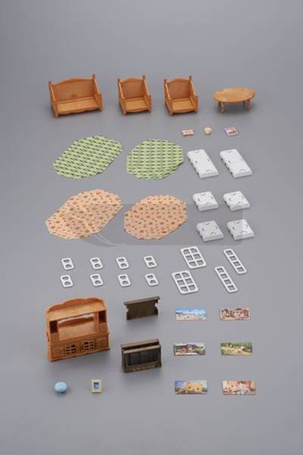 Sylvanian Families Wiejski salon