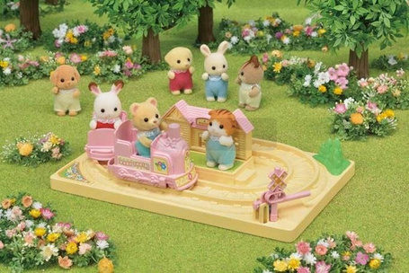 Sylvanian Families Przedszkolna lokomotywa