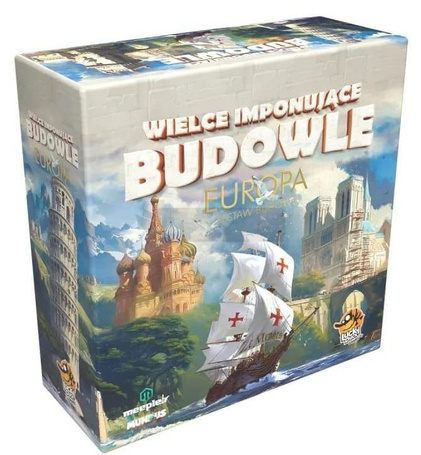 Wielce imponujace budowle: Europa