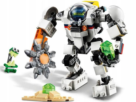 LEGO Creator 31115 Kosmiczny Robot górniczy