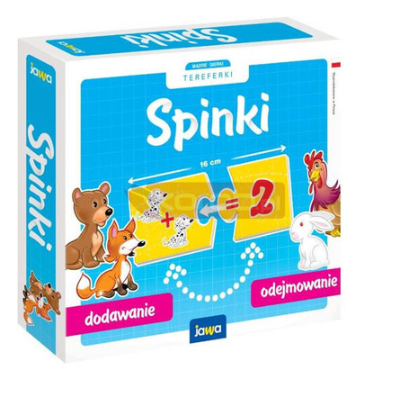 Gra Spinki Dodawanie, odejmowanie