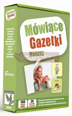 Mówiące Gazetki. Marzec - pomoc dydaktyczna