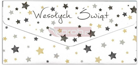 Karnet-koperta Wesołych Świąt