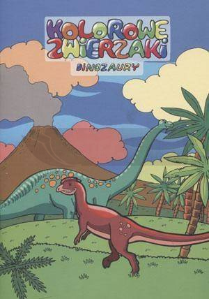 Kolorowe zwierzaki. Dinozaury