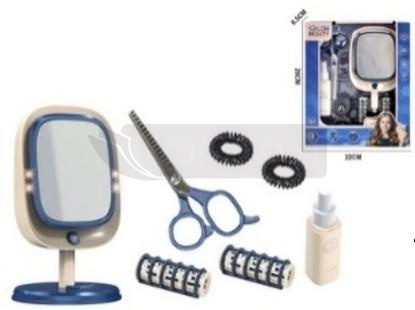 Zestaw fryzjerski z suszarką 5el