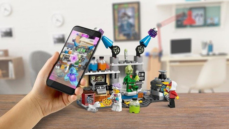 Klocki Hidden Side 70418 Laboratorium duchów J.B.