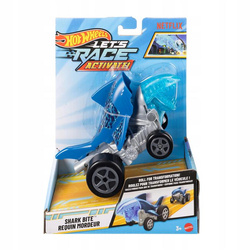 HOT WHEELS NETFLIX LET'S RACE Activate autko transformujące SHARK BITE JJX21
