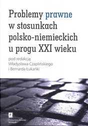 Problemy prawne w stosunkach polsko-niemieckich...