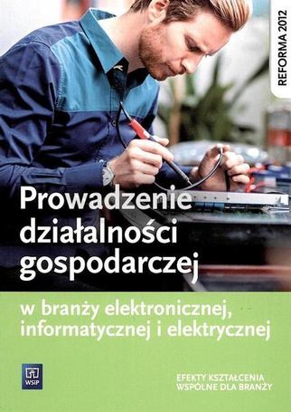 Prowadzenie działalności gospodarczej WSiP