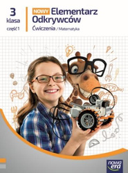 Elementarz odkrywców Nowy 3 Matematyka ćw. cz.1