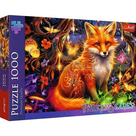 Puzzle 1000 DreamScapes: Baśniowy lis TREFL