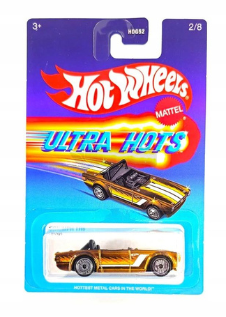 HOT WHEELS ULTRA HOTS 2/8 Triumph TR6 HRX01
