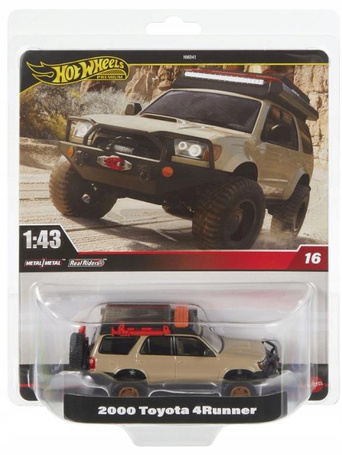HOT WHEELS PREMIUM 1:43 2000 Toyota 4Runner #16 HWT11