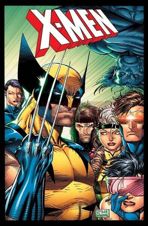 Legendy X-Men: Jim Lee